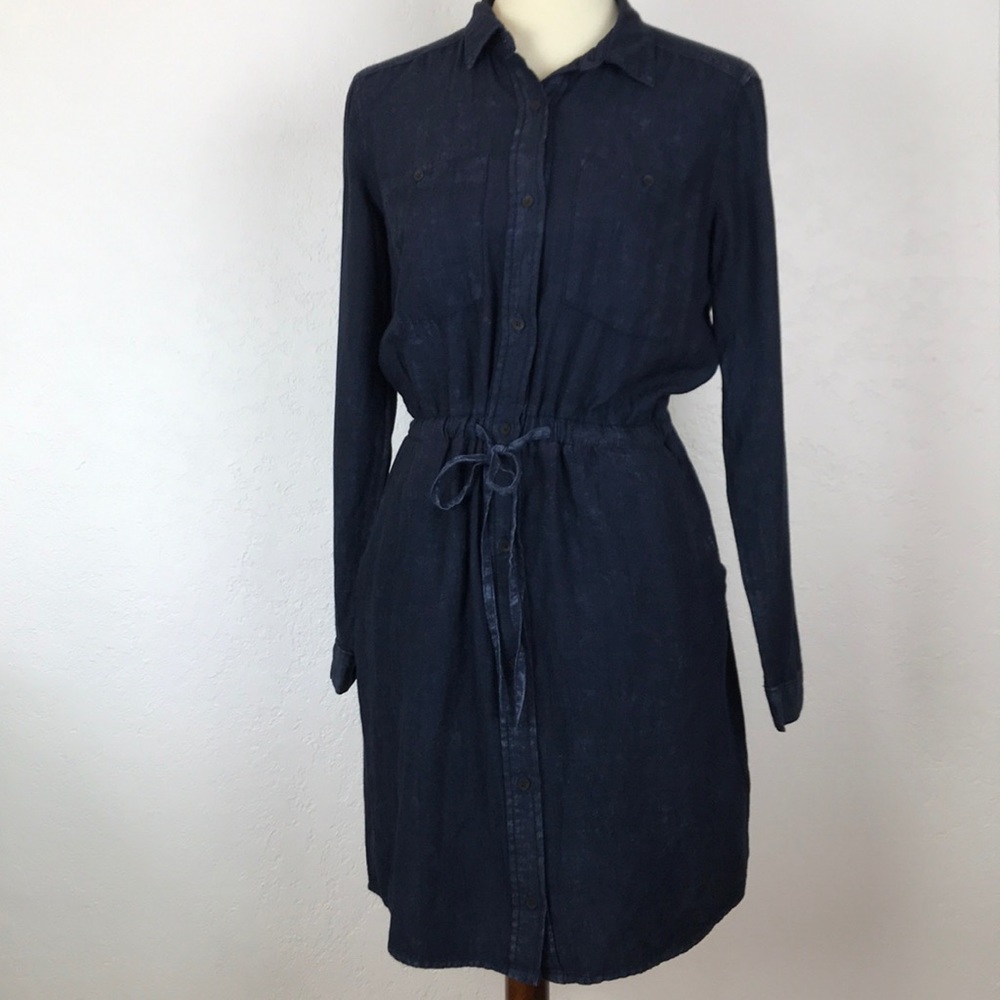Calvin Klein | Button up Jean dress